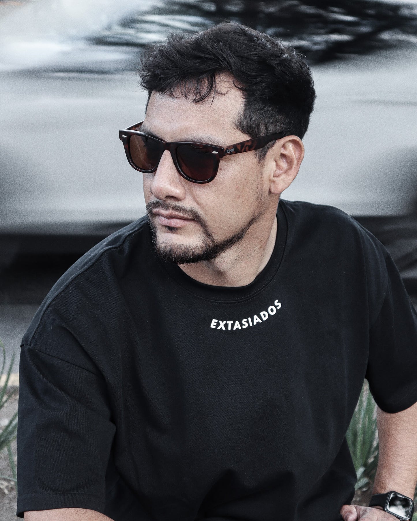 T-Shirt Oversize "Every Day is Techno Day" | Edición Limitada