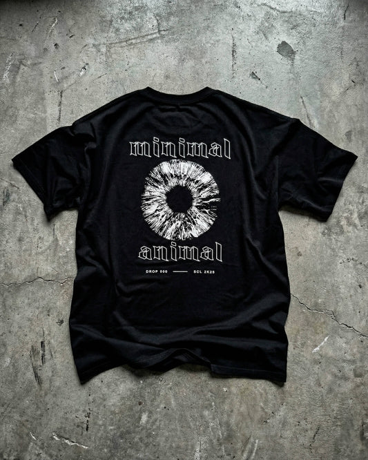 T-Shirt Oversize "Minimal Animal" | Edición Limitada