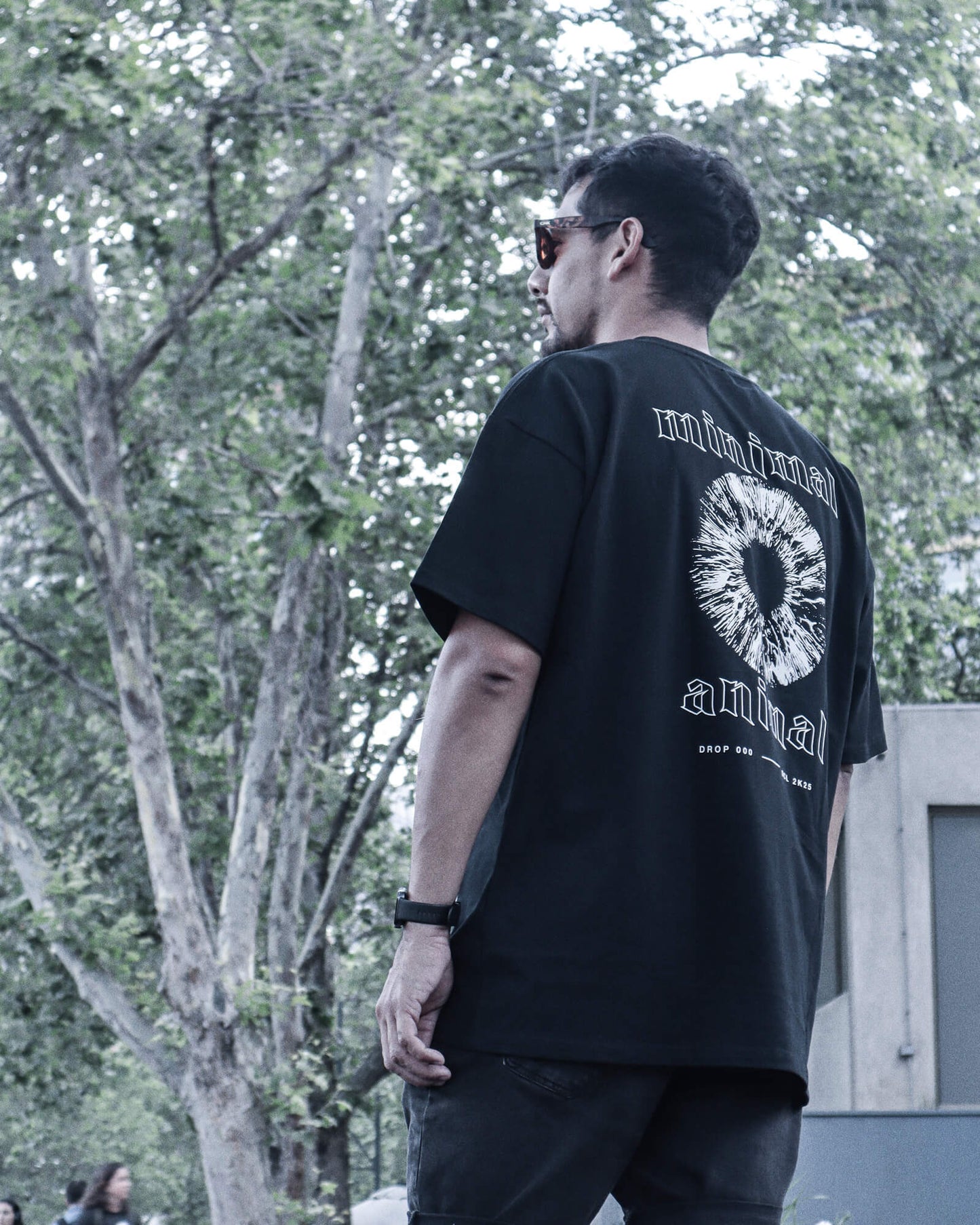 T-Shirt Oversize "Minimal Animal" | Edición Limitada