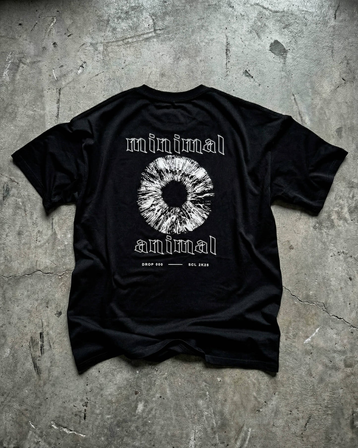 T-Shirt Oversize "Minimal Animal" | Edición Limitada